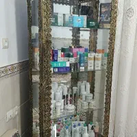 میز تلویزیون و بوفه برنجی|میز تلویزیون|اقبالیه, |دیوار