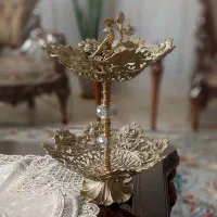 شکلات وشیرینی خوری برنز