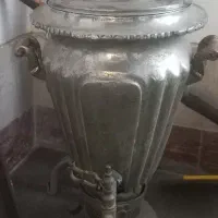 سماور نفتی برنجی