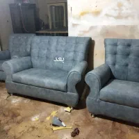 مبل/مبلمان/تعمیرات مبل/رنگ/مبل سلطنتی سرویس خواب|مبلمان خانگی و میز عسلی|چناران, |دیوار