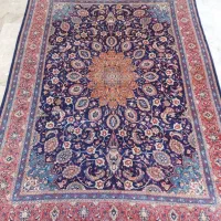 فرش ساروق اراک ۱۱متری قدمت ۶۵ساله پاخورده کلکسیونی