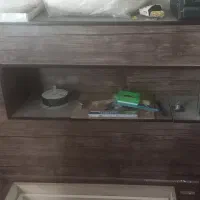 تخت یکنفره حجمی باکس دار و کشاب دار