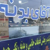 بدنه رنگی،چراغ،سپر رنگی