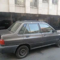 پراید صندوقدار مدل ۸۴ انژکتور بنزینی