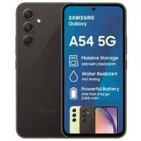 گوشی A54سامسونگ5gحافظه 256رم8