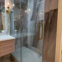 کابین دوش ، شیشه حمام ، دیوایدرشیشه ای