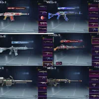 اکانت پابجی ام فور یخی لول ۶