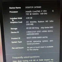 لپ تاب  دل dell studio 1557|رایانه همراه|کرج, فاز ۳ گوهردشت|دیوار