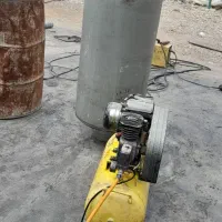 جوشکاری آبگرمکن همراه باتست با کمپرسورباد|خدمات پیشه و مهارت|دهدشت, |دیوار