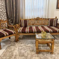 تخت سنتی چوب روسی