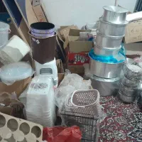 پلاستیک وظروف|ظروف پخت‌وپز|خرمدره, |دیوار