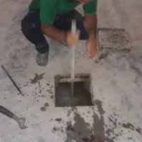 لوله بازکنی تخصصی با دستگاه