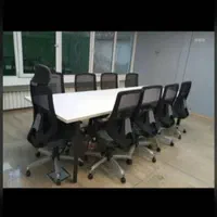 میزکنفرانس و جلسه گروهی دیوایدر مدرن فلزی و چوبی|دفتر کار|کرج, کمال‌شهر|دیوار