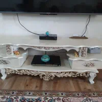 میز ال سی دی سفید