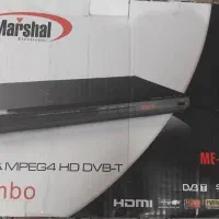 DVD پلیر مارشال|پخش‌کننده DVD و ویدیو|رشت, فلسطین|دیوار