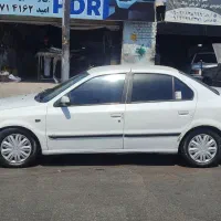 سمند مدل 88سفید