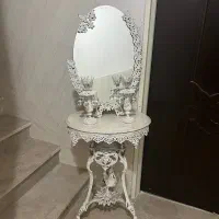 آینه و شمعدان