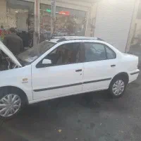 خودرو سمند موتور ملی ef7 مدل 93|خودرو سواری و وانت|تبریز, |دیوار