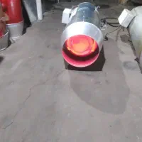 بخاری فن دار موشکی خشک کن و گرمایشی هیترجت