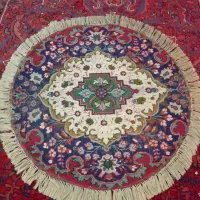 فرش دستبافت گرد