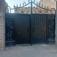 درب حیاطی و باغی