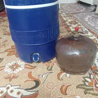 فروش یک عدد پکنیک و کلمن ۲۰ لیتری‌