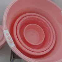 یک عدد وان و چن تا تشت و لگن