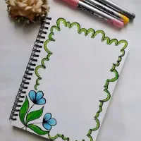 دفتر مشق و دفتر نقاشی