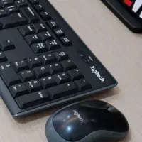 موس و کیبورد بی سیم logi