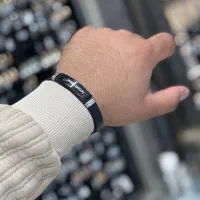 دستبندچرم ۱۹۸ تومن جنس steel|بدلیجات|خمینی‌شهر, |دیوار