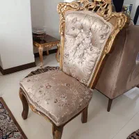 مبلمان استیل 9 نفره با دو عسلی و یک جلو مبلی|مبلمان خانگی و میز عسلی|تهران, نازی‌آباد|دیوار