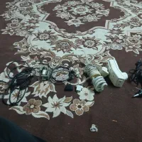 دنده دوچرخه چسبحرارتی چراغ سیم شارژر تبدیل دوشاخه