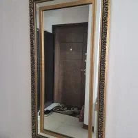 آینه قدی قاب استیل
