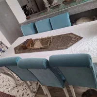 میز غذا خوری ۸ نفره