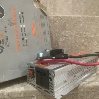 اینورتر برق خودرو6000w تکنوپارس (Ds12w)سالم درحد
