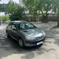 پژو ۲۰۶ تیپ ۳ مدل ۸۸