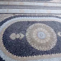 ۲عدد فرش ۹متری ۱۲۰۰شانه طلا کوب|فرش|اهواز, کوی علوی|دیوار