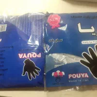 دستکش یه بار مصرف نایلونی