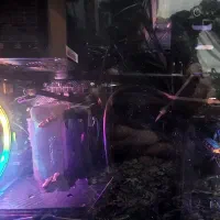 کیس گیمینگ rgb|رایانه رومیزی|کرمان, |دیوار