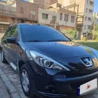 i۲۰۷ سقف فلز ۱۴۰۳ مشکی ابنوسTu5|خودرو سواری و وانت|اهواز, زیتون کارمندی|دیوار