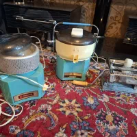 آبمیوه گیری ناسیونال وچرخ رشته بری