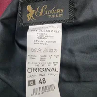 کت و شلوار مشکی سایز ۴۸|لباس|تربت‌حیدریه, شهرک ولیعصر|دیوار