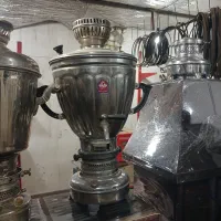 سماورگازی برقی نفتی گازی نفتی ترمکوبل دار|سماور، چایساز، قهوهساز|آران و بیدگل, |دیوار