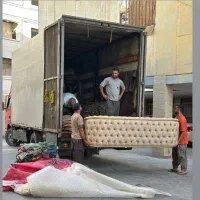 جابجا داخل شهر بیرون شهری کنگان با کارگر ویژه