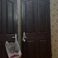 درب چوبی۲عدد