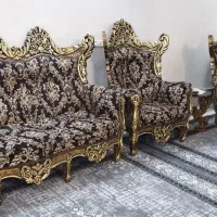 مبل استیل سلطنتی|مبلمان خانگی و میز عسلی|بهارستان, |دیوار