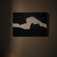 نقاشی روی بوم اکرلیک