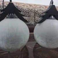 دوجفت لوستر بفروش میرسد