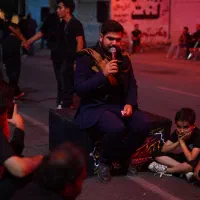 مداح اهل بیت کربلایی محمود مظلومی ثانی