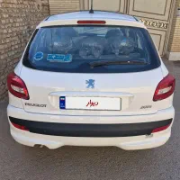 207 مدل ۱۴۰۳ ارتقا فول بدون رنگ خط و خش|خودرو سواری و وانت|یزد, |دیوار